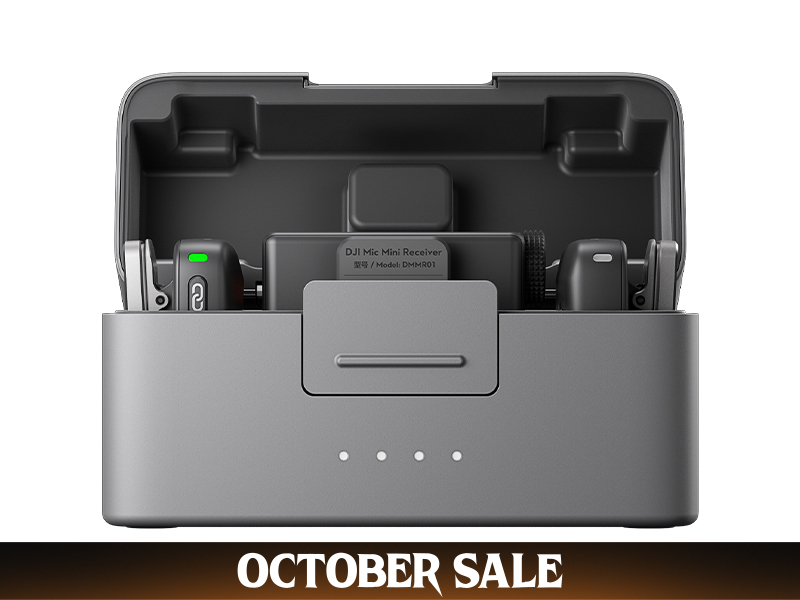 DJI Mic Mini Dual Microphone Combo